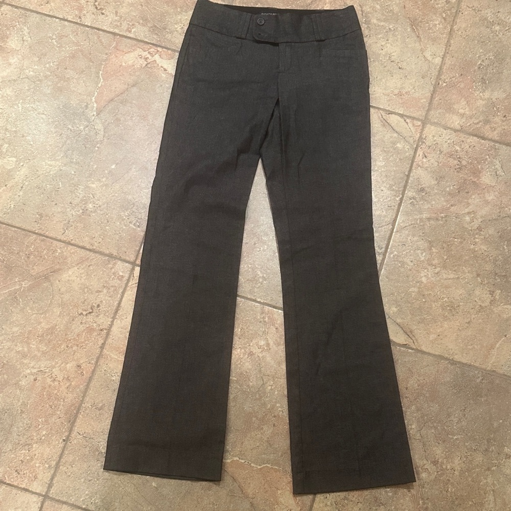 Banana Republic Charcoal Dress Pants